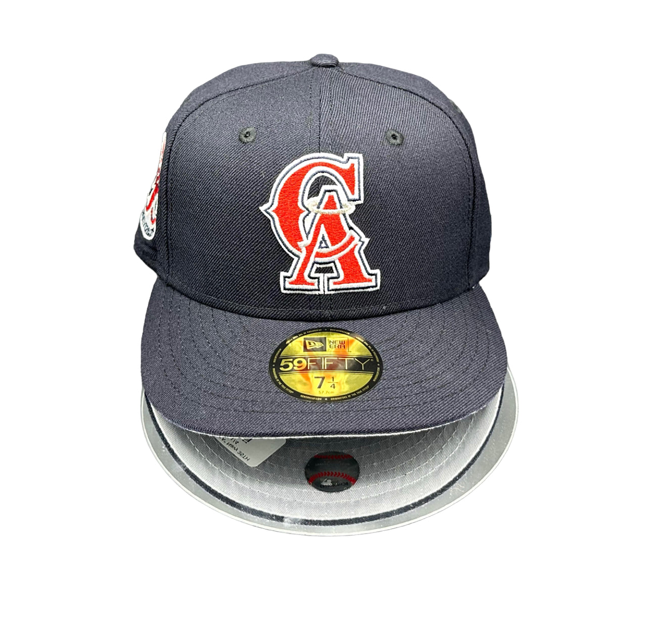 California Angels "CA" Navy 35TH