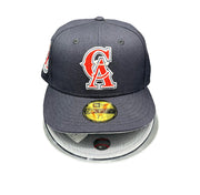 California Angels "CA" Navy 35TH