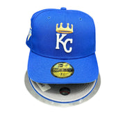 Kansas City Royals "Gold Crown Logo" All Royal 2015 Champs