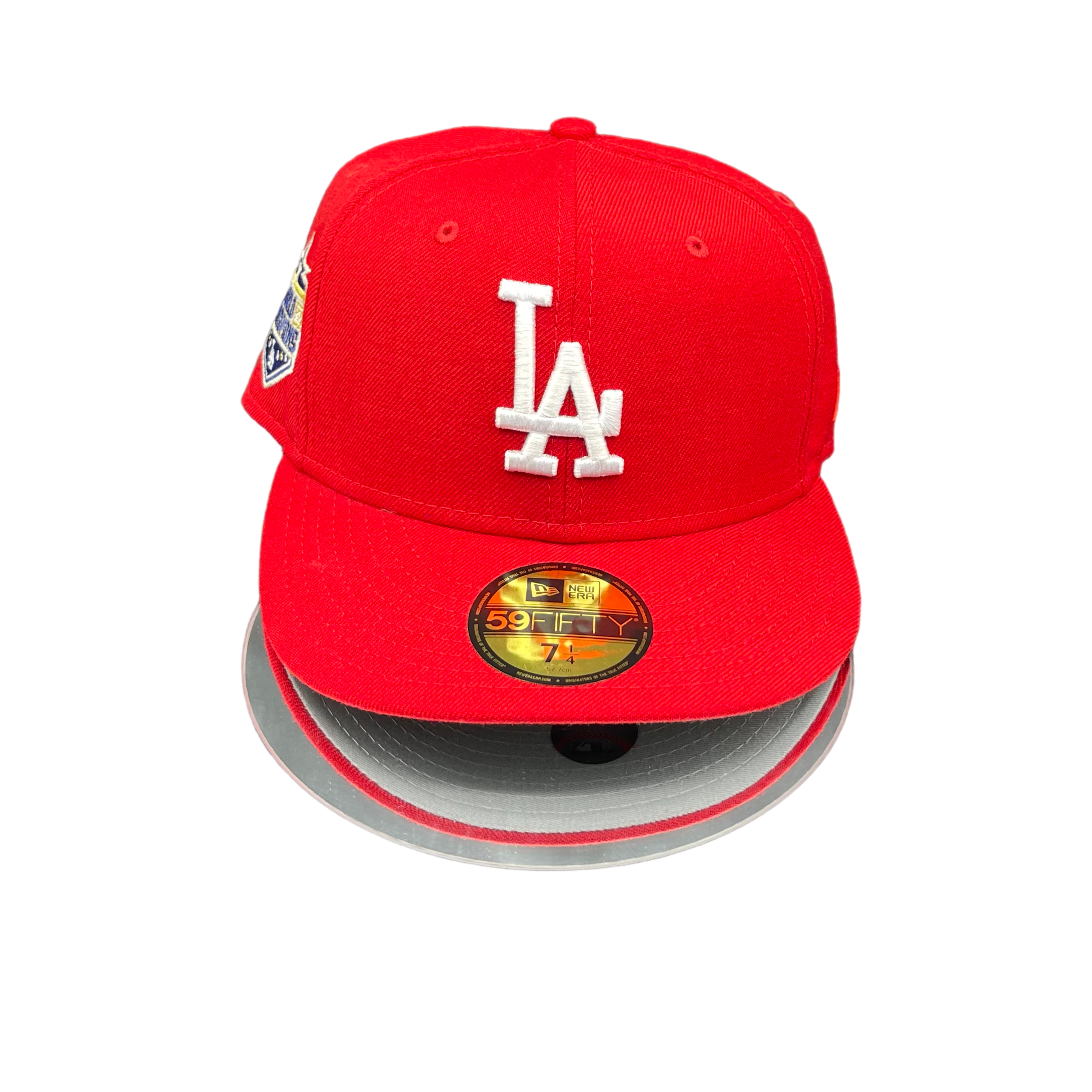 Los Angeles Dodgers All Red 2020 WS.