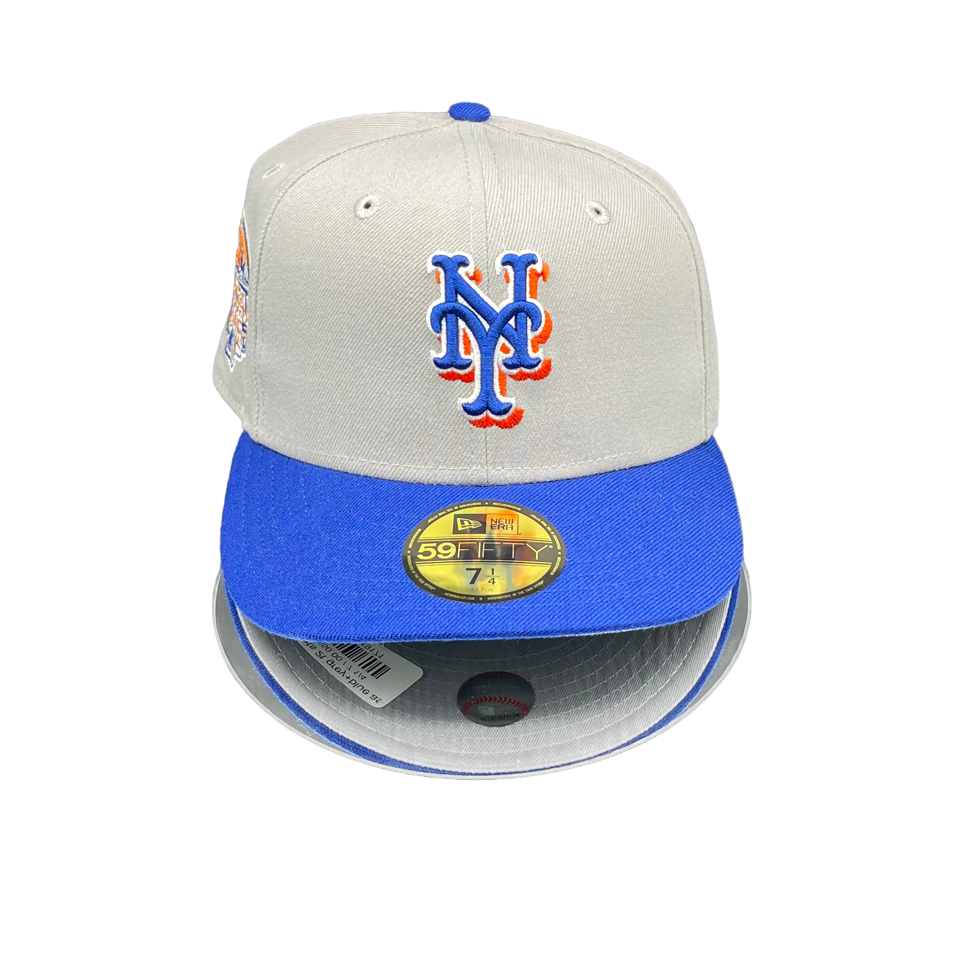New York Mets 2 Tone Grey & Blue ASG