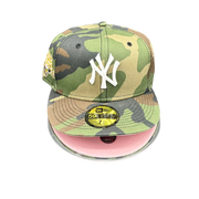 New York Yankees Camouflage w/ Pink UV 2009 WS