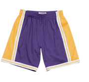 Los Angeles Lakers Shorts RD 84-85