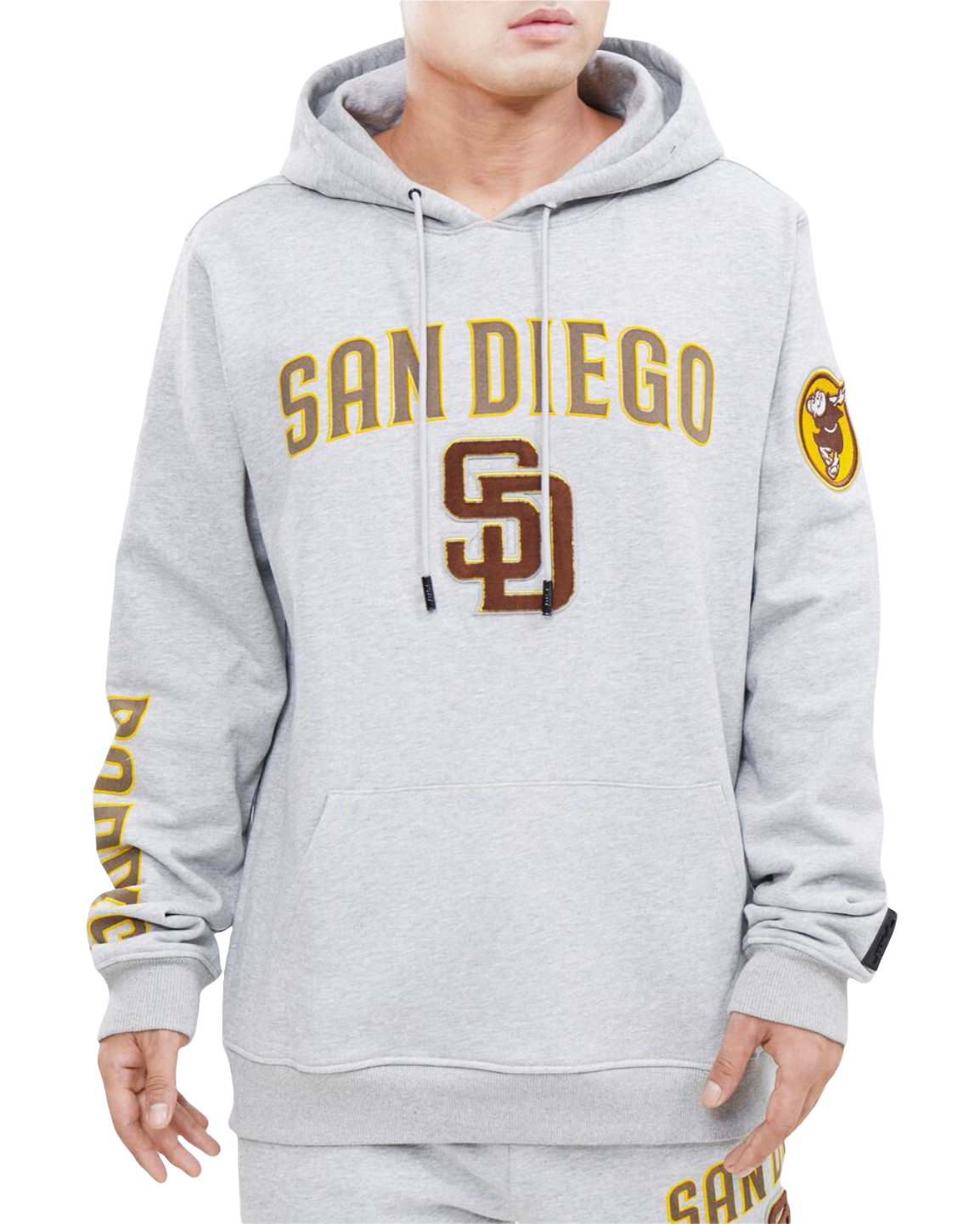 San Diego Padres Stacked Hoodie