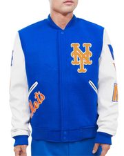 New York Mets Varsity Jackets
