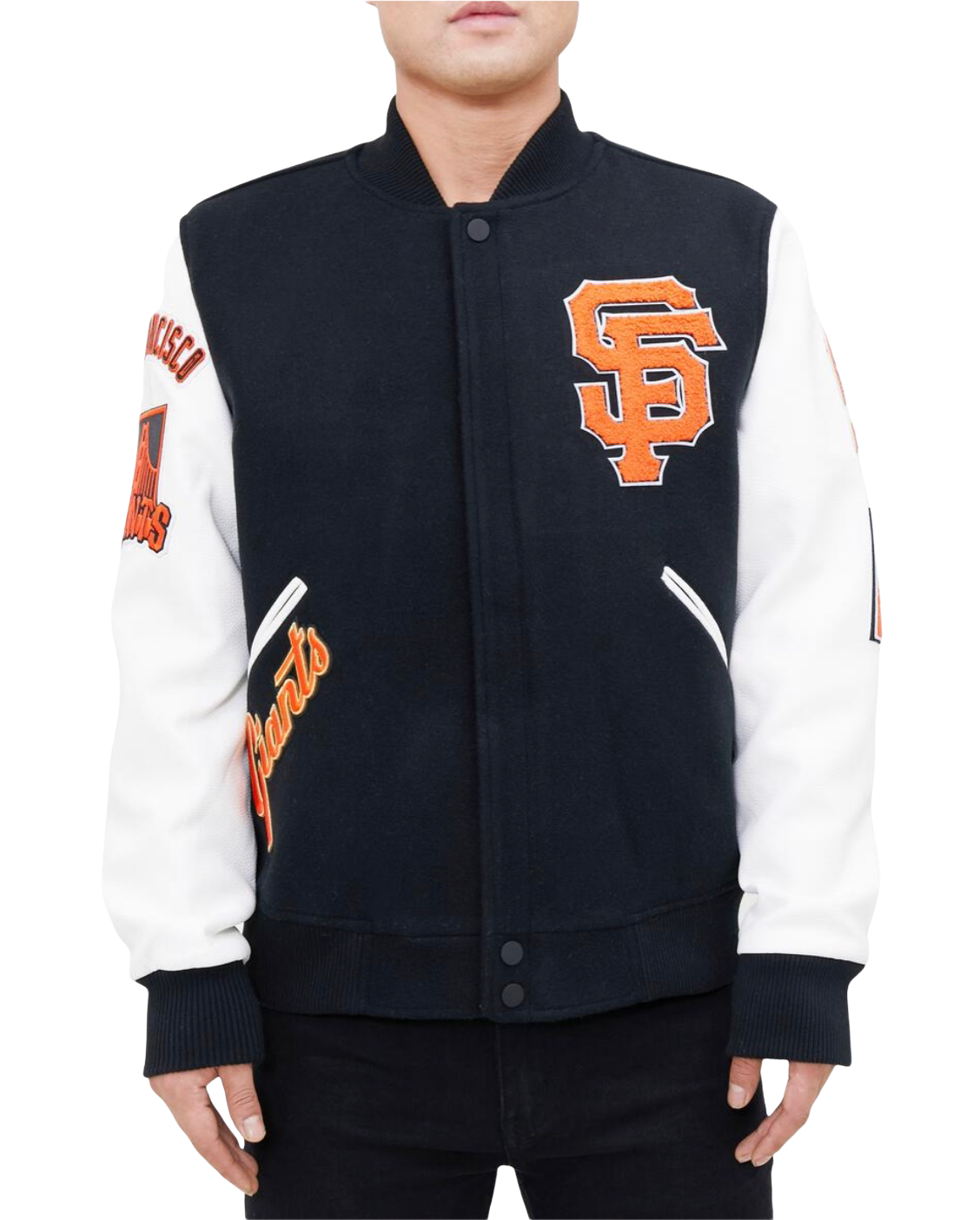 SF. GIANTS VARSITY JACKET