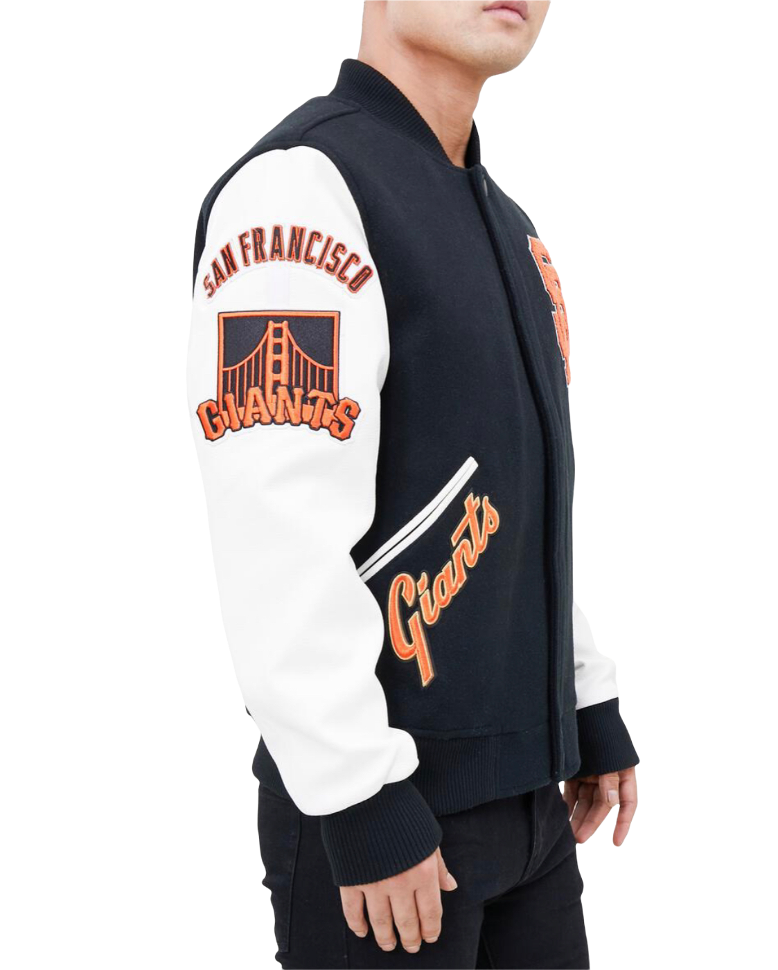 SF. GIANTS VARSITY JACKET