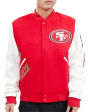 SAN Fransisco 49ERS VARSITY JACKET