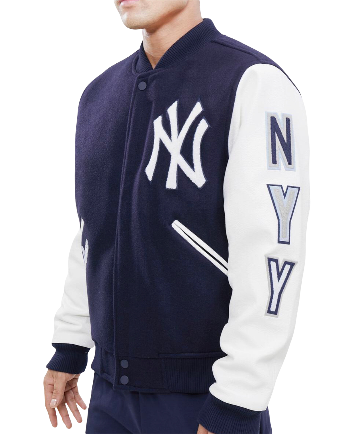 NEW YORK YANKEES VARSITY JACKET