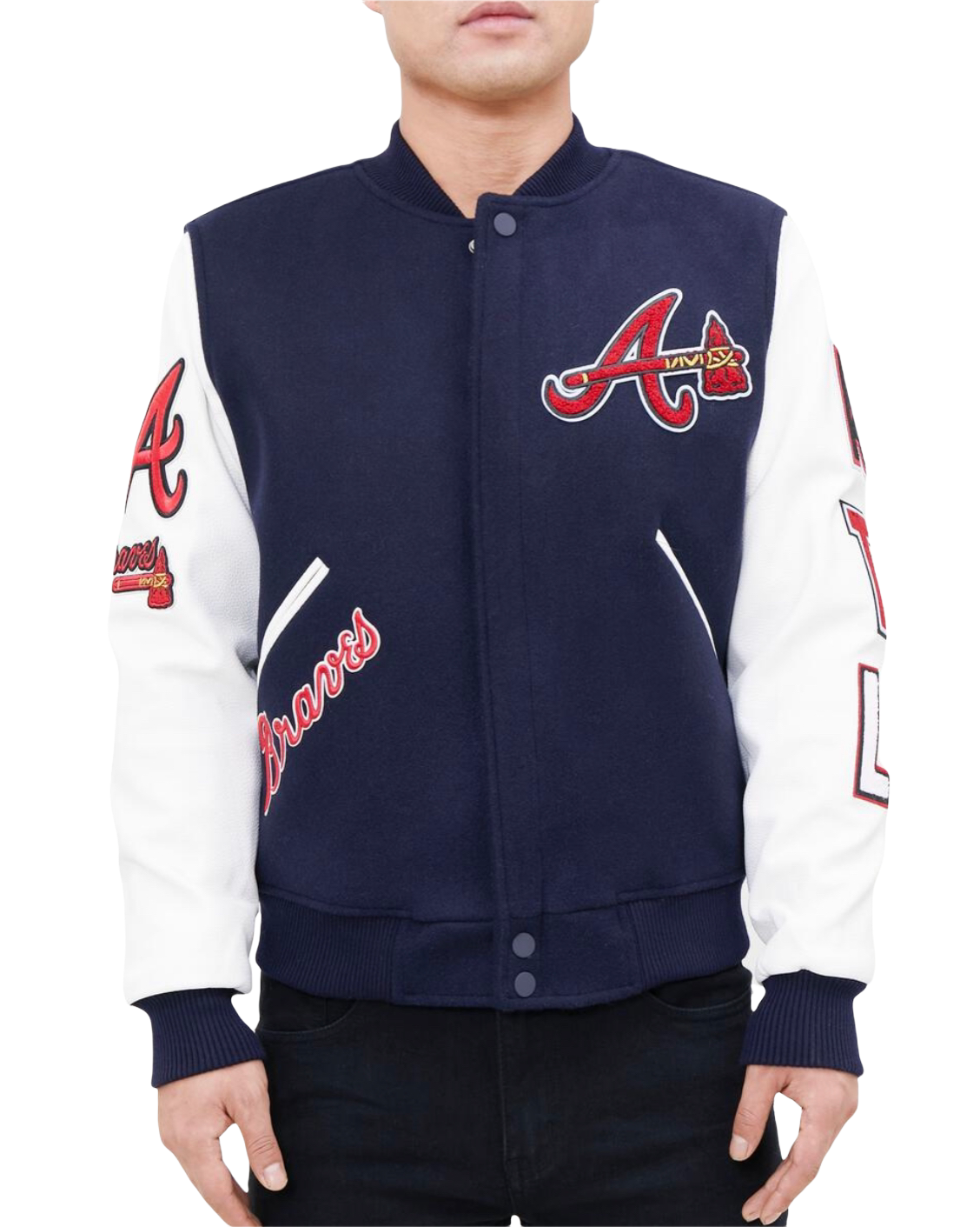 ATLANTA BRAVES VARSITY JACKET