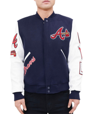 ATLANTA BRAVES VARSITY JACKET