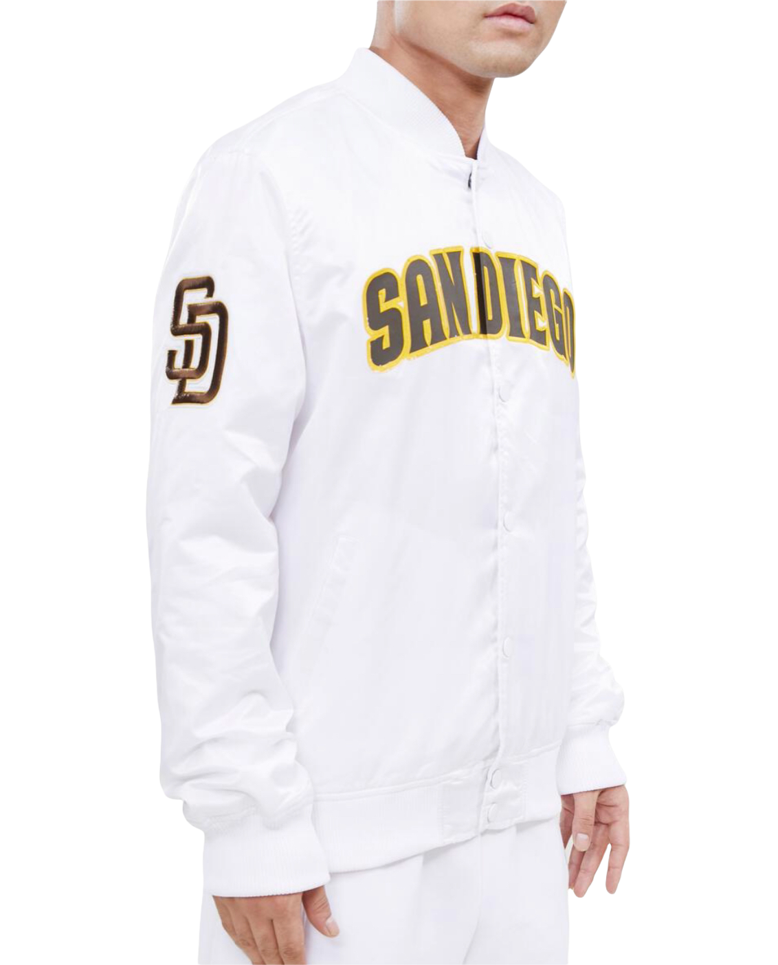 S.D PADRES SATIN JACKET