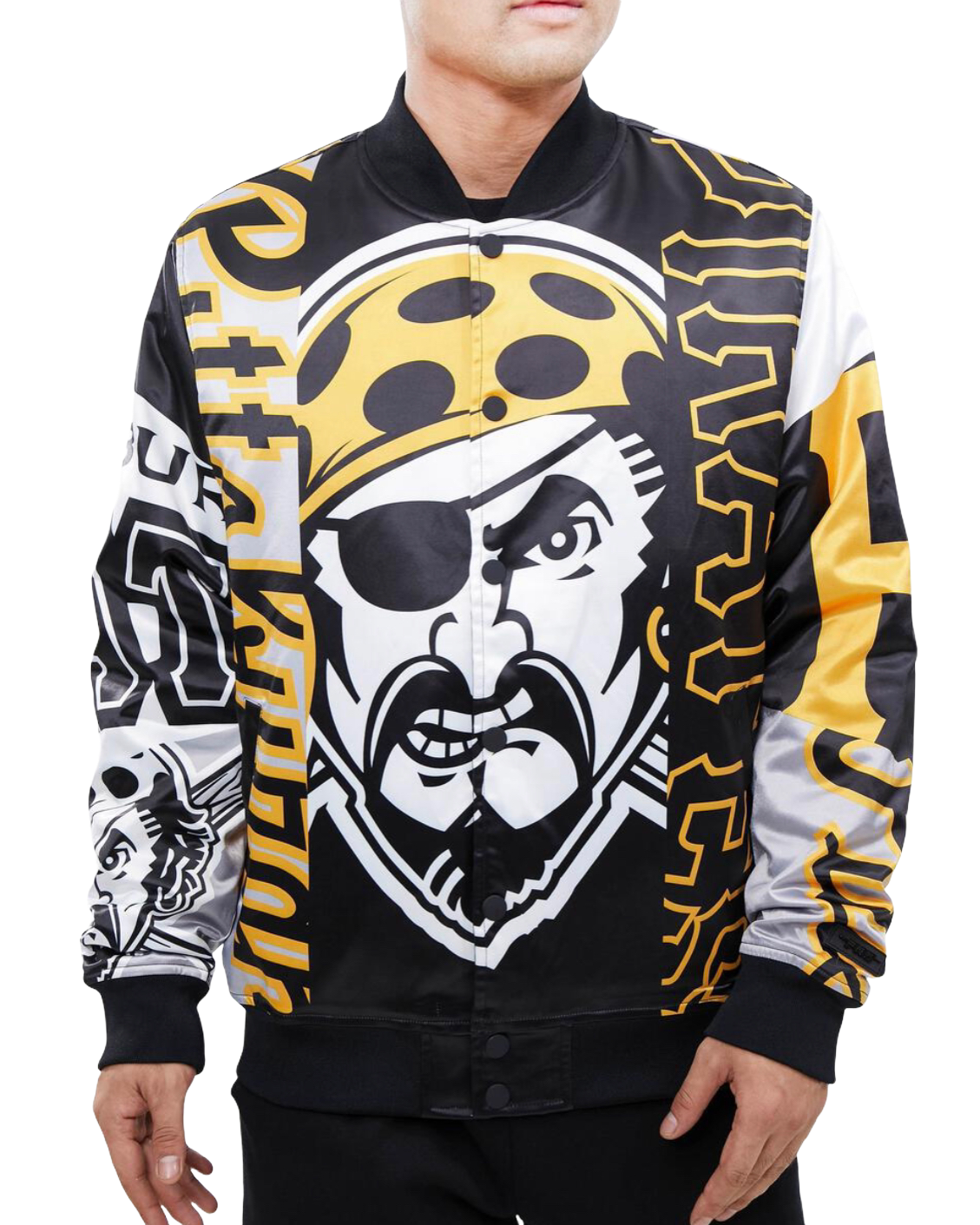 PITT. PIRATES SATIN JACKET