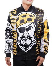 PITT. PIRATES SATIN JACKET