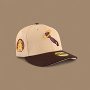 California Angeles Camel & Brown w/ Pink UV