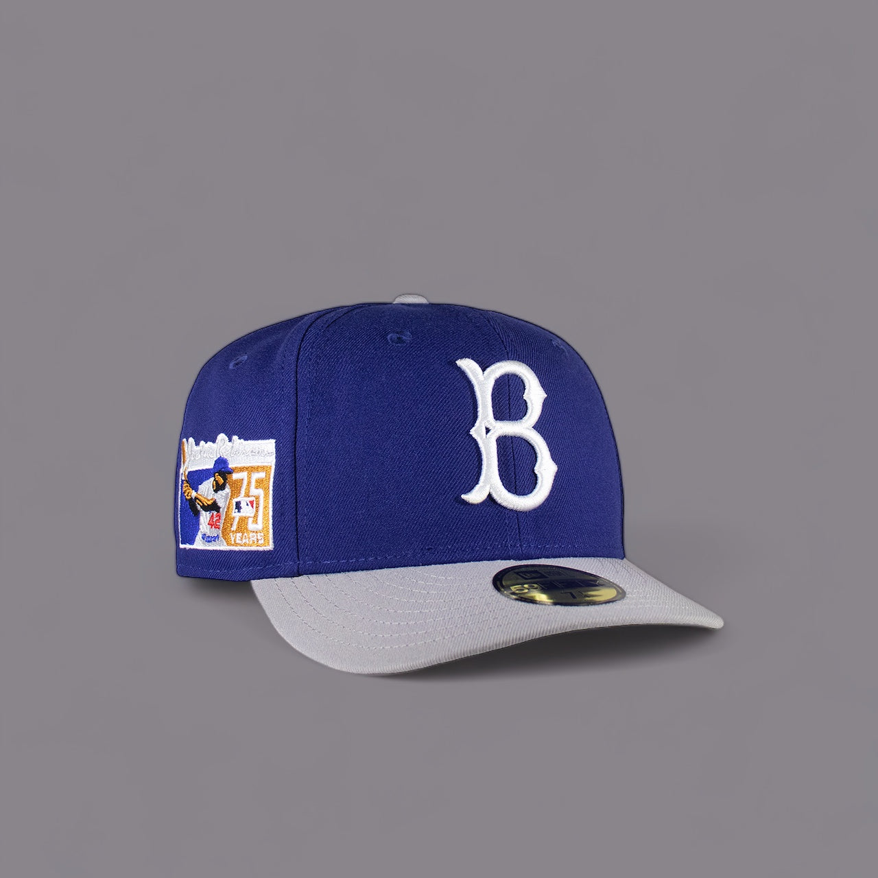 Brooklyn Dodgers Royal Blue & Grey Green UV 1975 WS