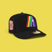 Houston Astros All Black w/ Colorful Logo 20 Years