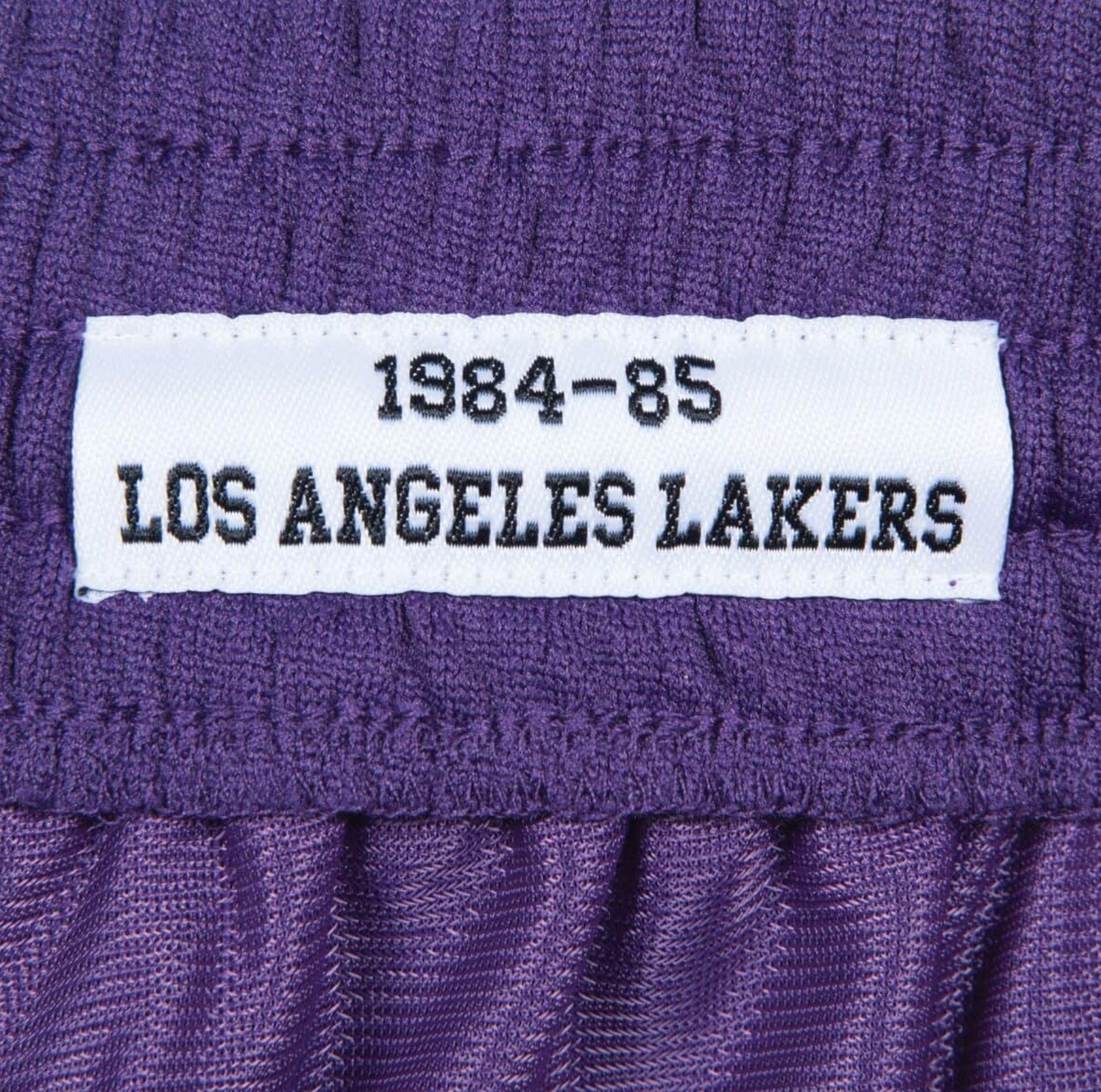 Los Angeles Lakers Shorts RD 84-85