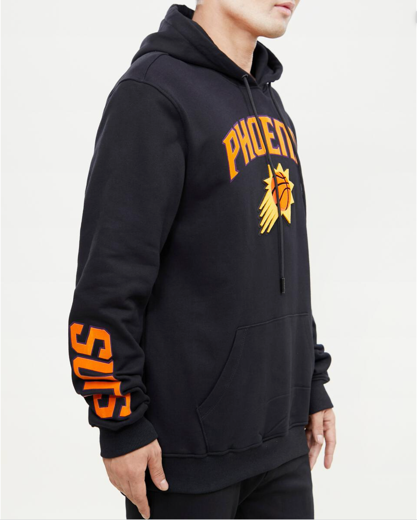 PHOENIX SUNS STACKED LOGO Hoodie