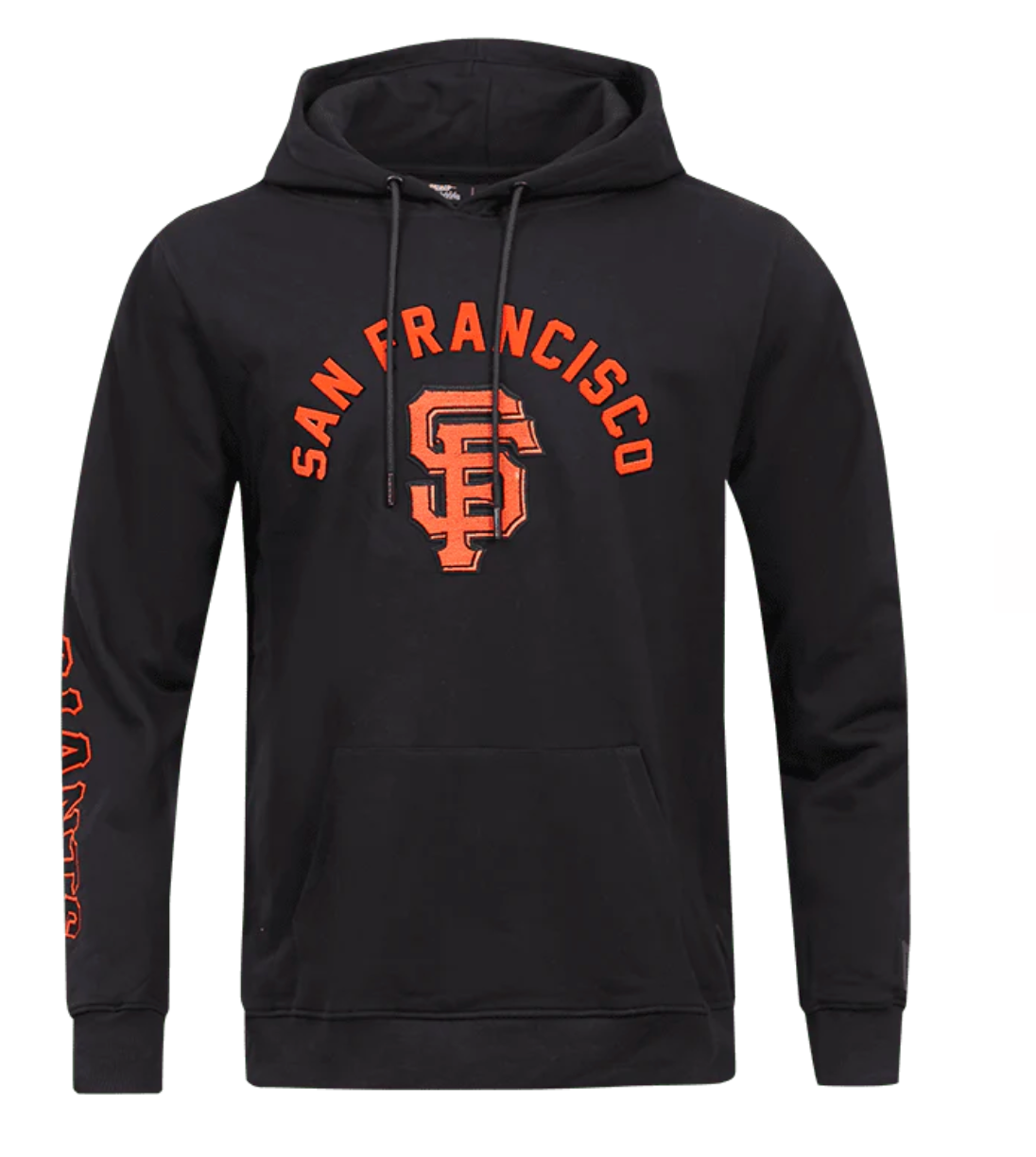 San FranciscoGiants Black Stacked Hoodie
