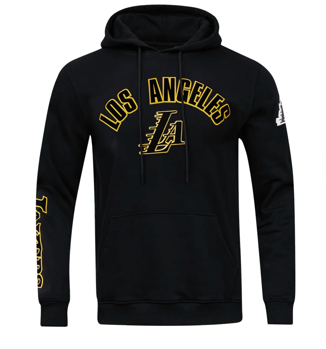 Los Angeles Lakers Stacked Hoodie