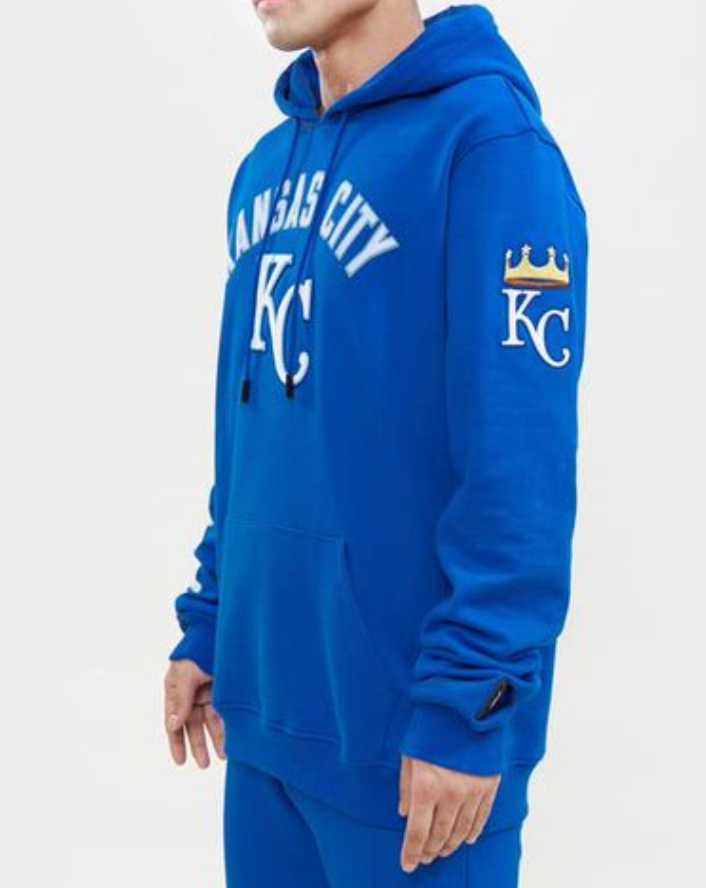 Kansas City Stacked Royal Hoodie