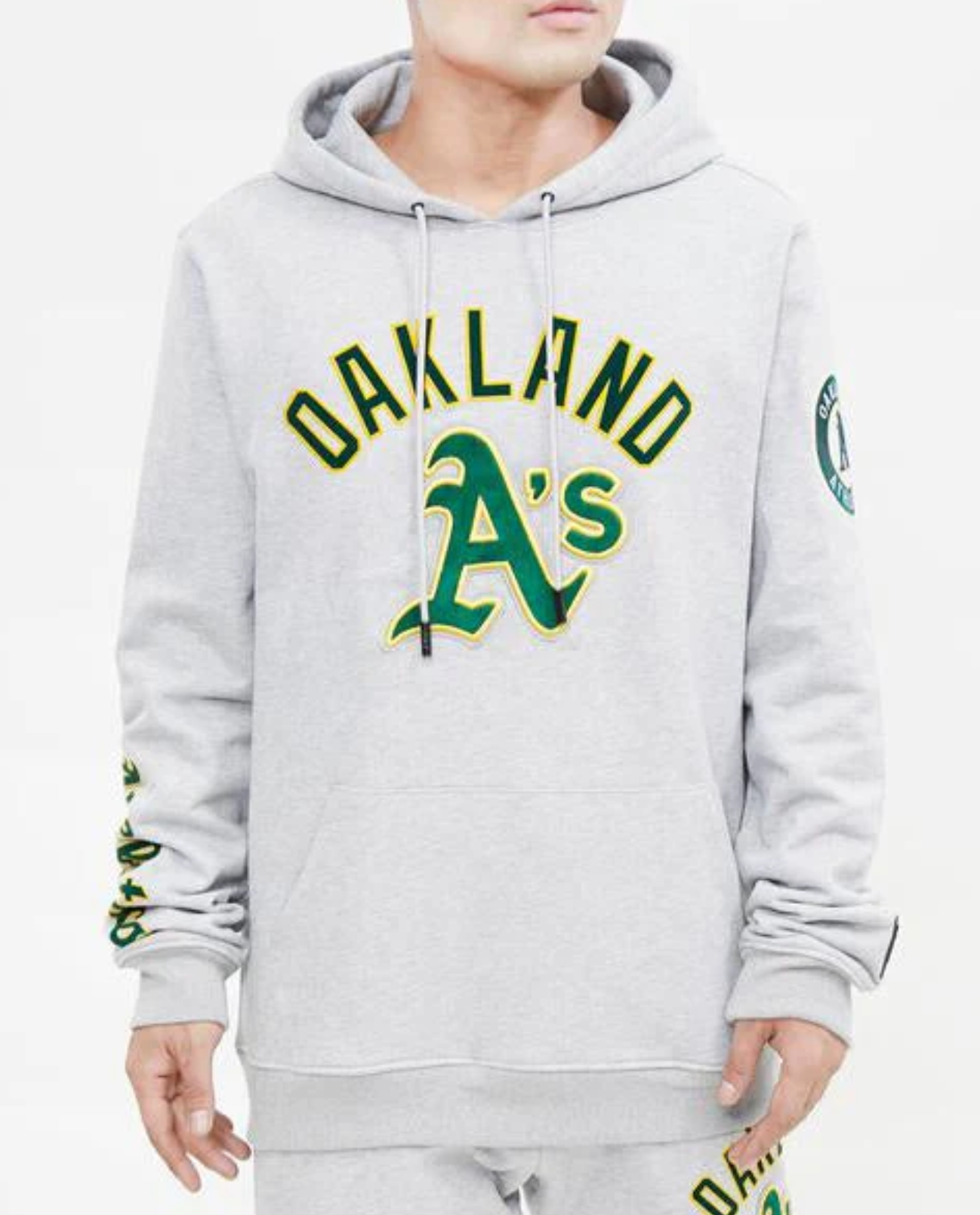 Oakland Athletics Stacked Hoody