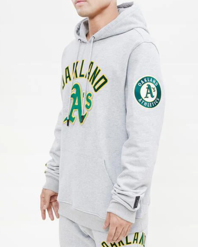 Oakland Athletics Stacked Hoody
