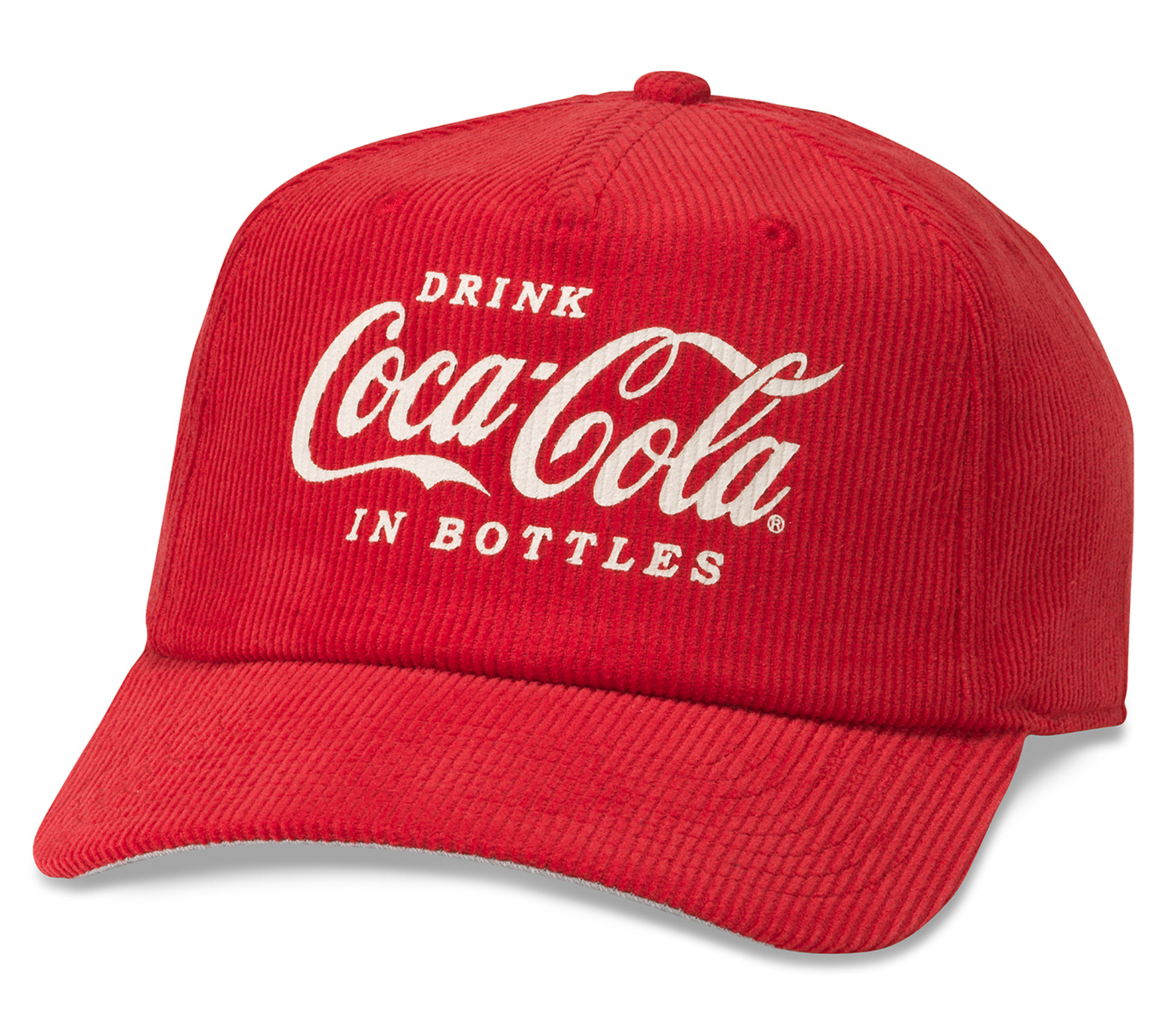 Coca-Cola Corduroy Snap Backs