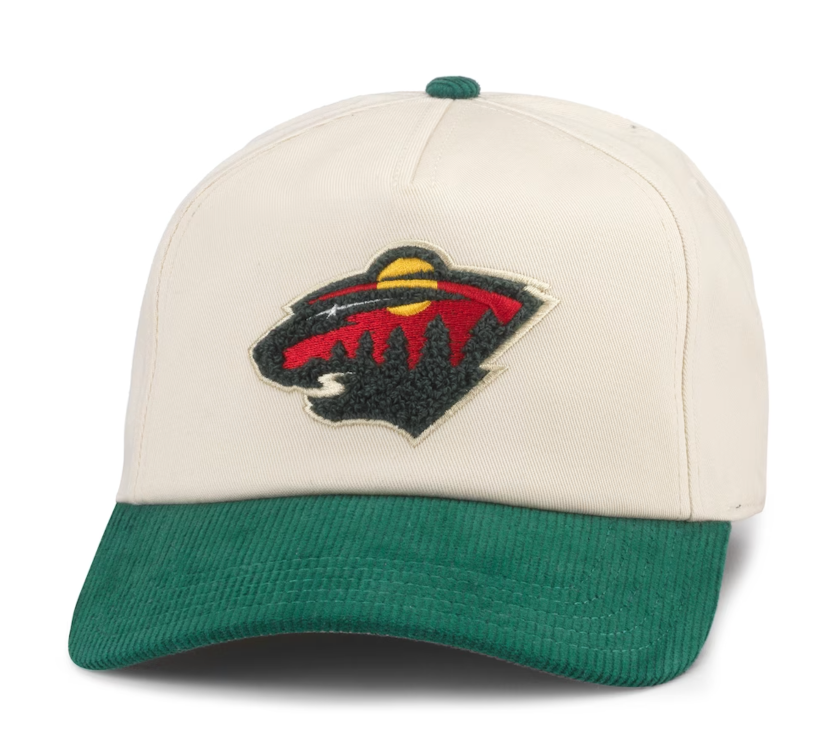 Minnesota Wild Burnett and Green Snap Back