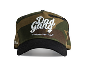 DAD GANG Camouflage/Black