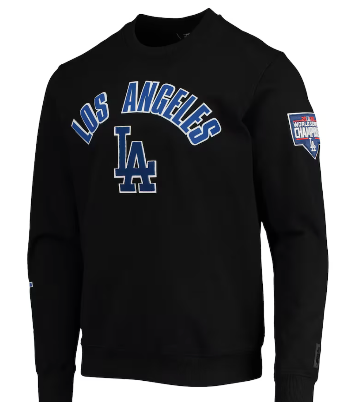 Los Angeles Dodgers Black Pullover Sweater