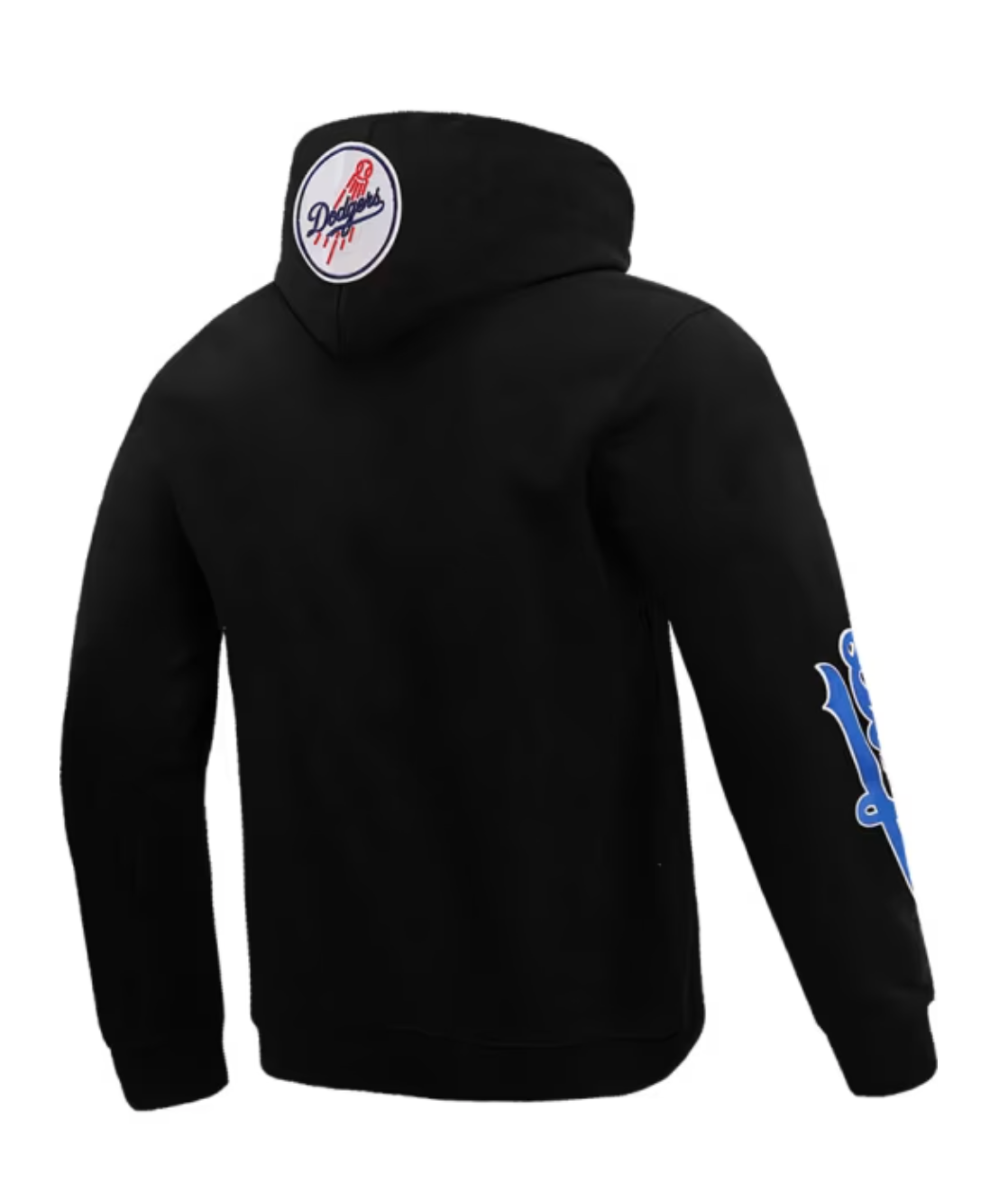 Los Angeles Dodgers Black Hoodie