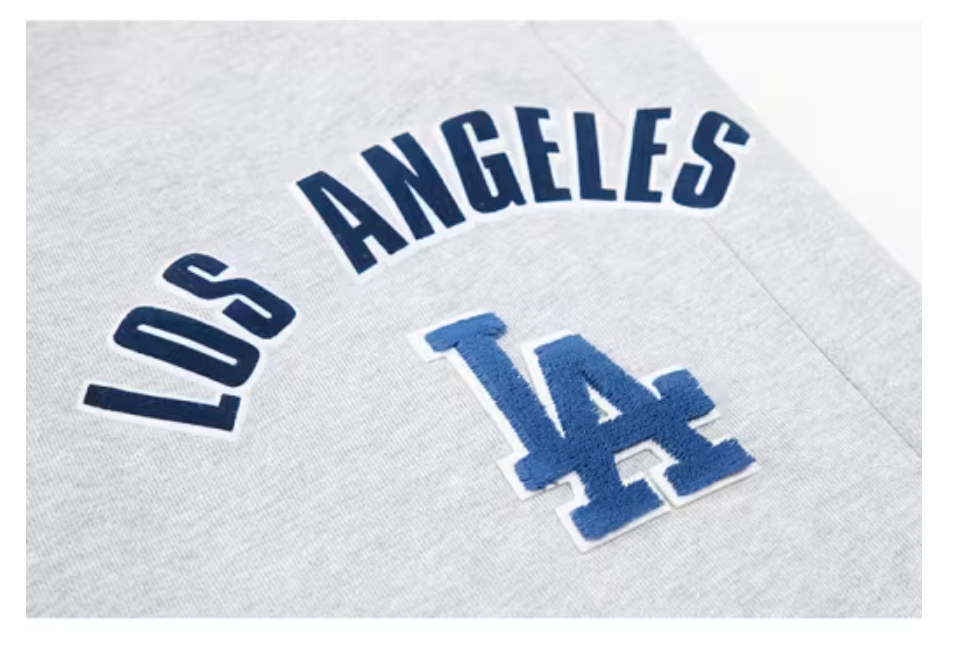 Los Angels Dodgers Grey Sweat Pants