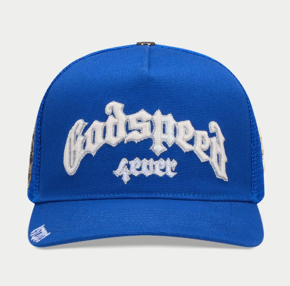 GODSPEED Forever All Royal Blue "Azul" Trucker Snap Back