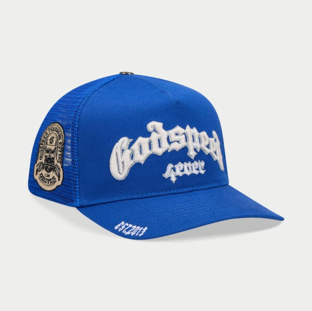 GODSPEED Forever All Royal Blue "Azul" Trucker Snap Back