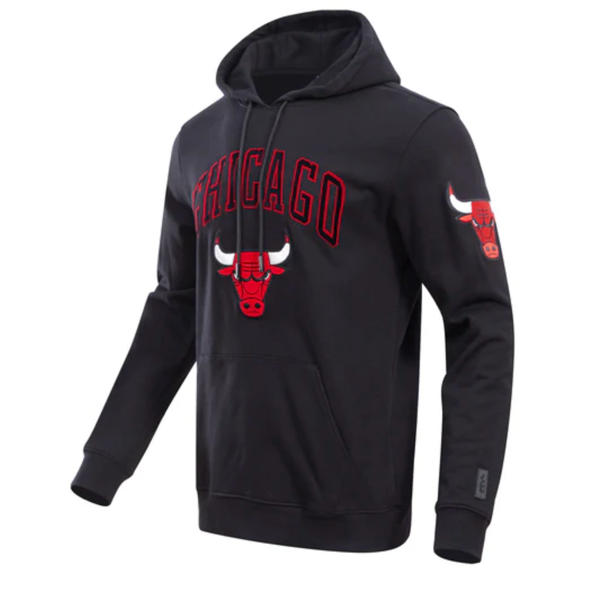 Chicago Bulls Black Hoodie