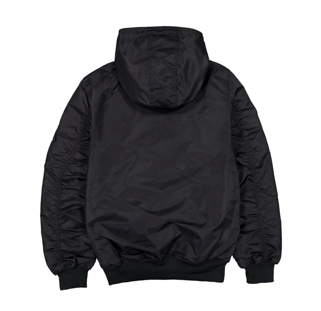 New York Yankees Black Bomber Jacket New Era X Alpha Industries