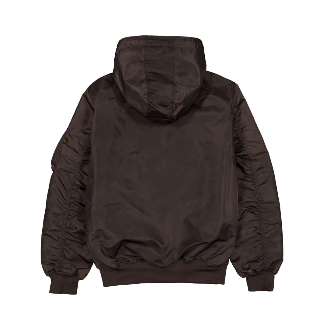 San Diego Padres Brown Bomber Jacket New Era X Alpha Industries