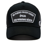 Cult of Individuality No Puedes Hacer Cosas Epicas Black Trucker