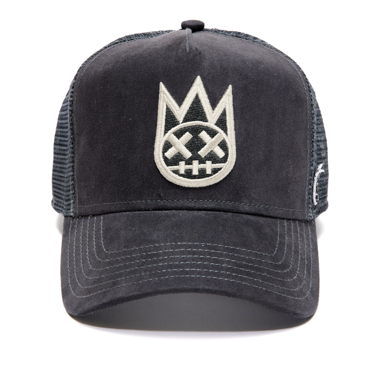 Cult of Individuality  Shimuchan Logo Grey Trucker