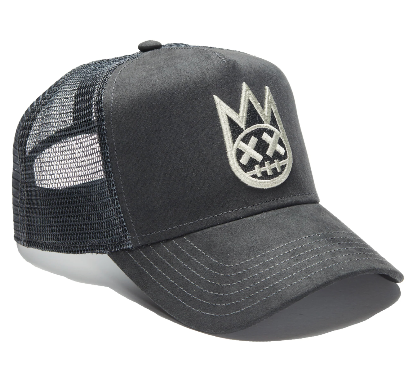Cult of Individuality  Shimuchan Logo Grey Trucker