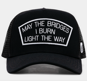Cult of Individuality May The Bridges I Burn Light The Way Black Trucker