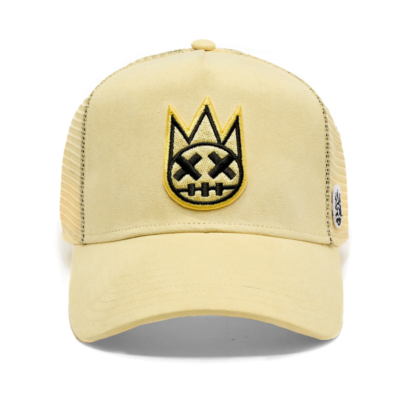 Cult of Individuality  Shimuchan Logo Yellow Trucker