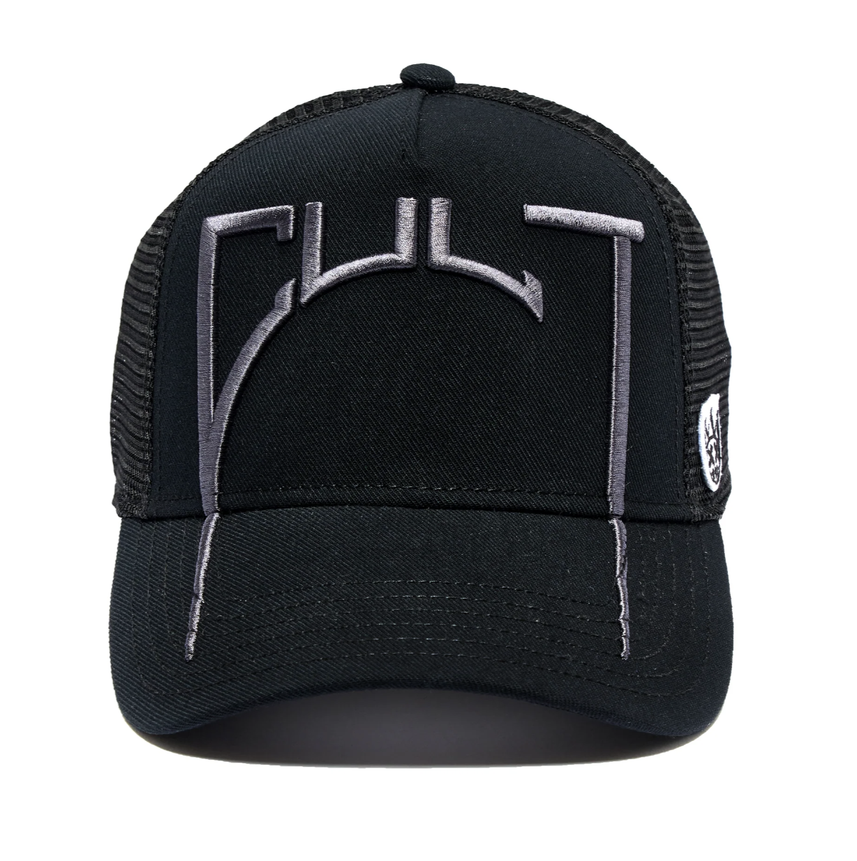 Cult of Individuality Black Arch Logo Trucker