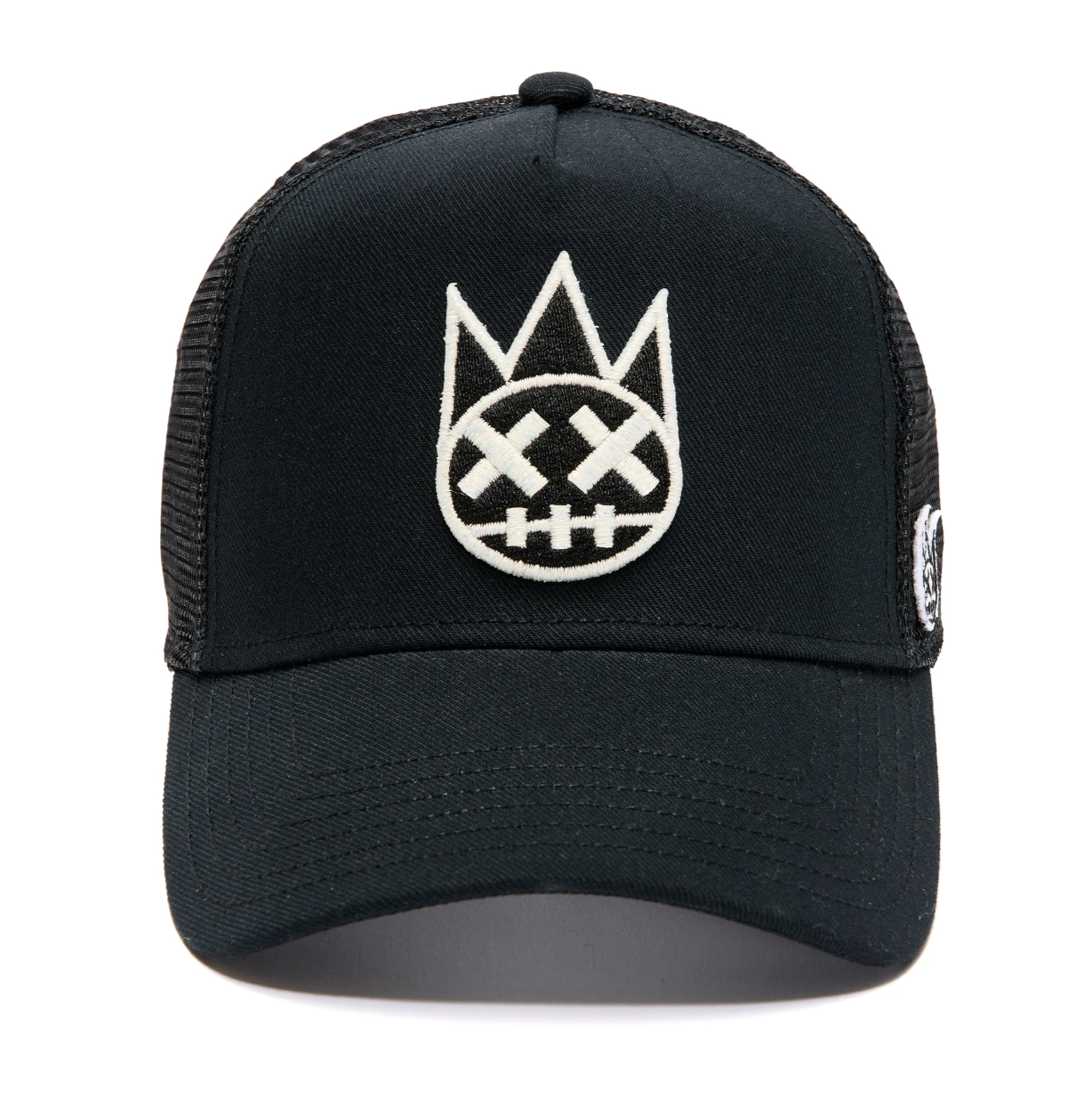 Cult of Individuality Shimuchan Glow In The Dark Logo Black Trucker