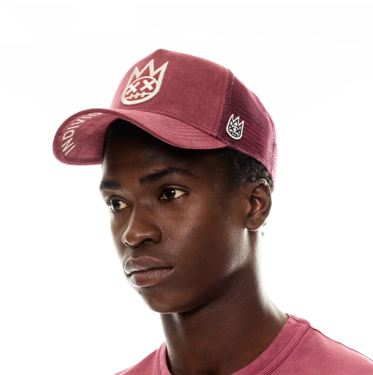 Cult of Individuality  Shimuchan Logo Merlot Trucker