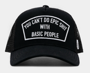 Cult of Individuality YOU CANT DO EPIC SHIT Black