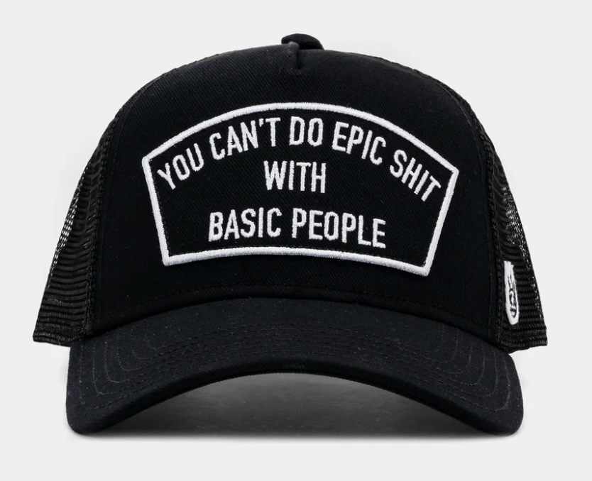 Cult of Individuality YOU CANT DO EPIC SHIT Black