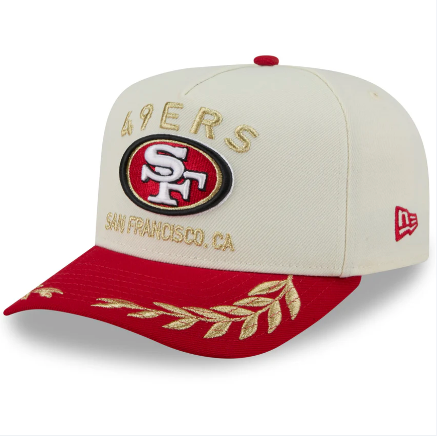 San Francisco 49ERs Chrome NFL25 DRAFT 950 AFrame Snap Back